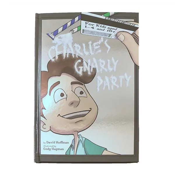 The hardcover edition of Charlie's Gnarly Party